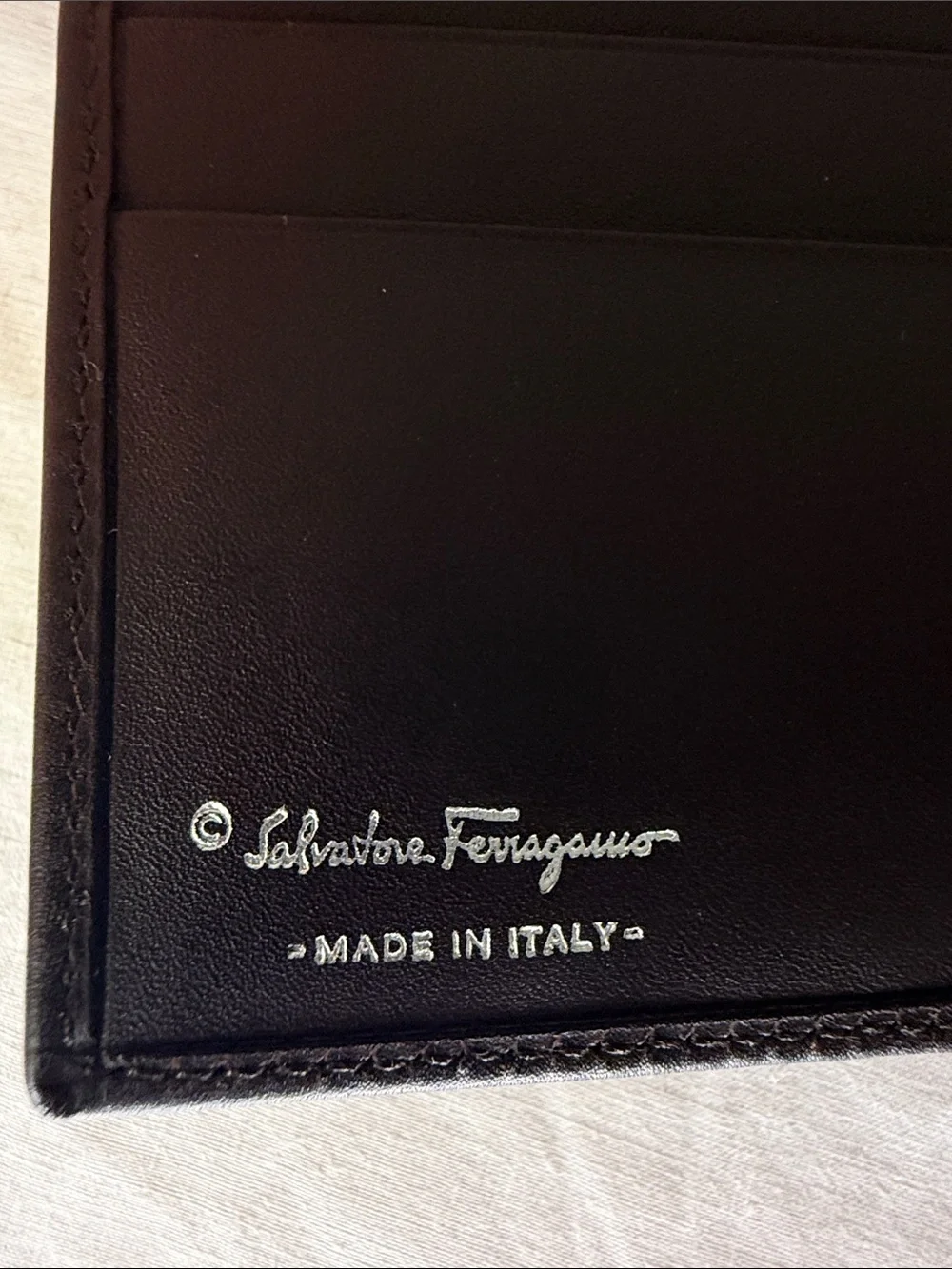Salvatore Ferragamo classic salvatore